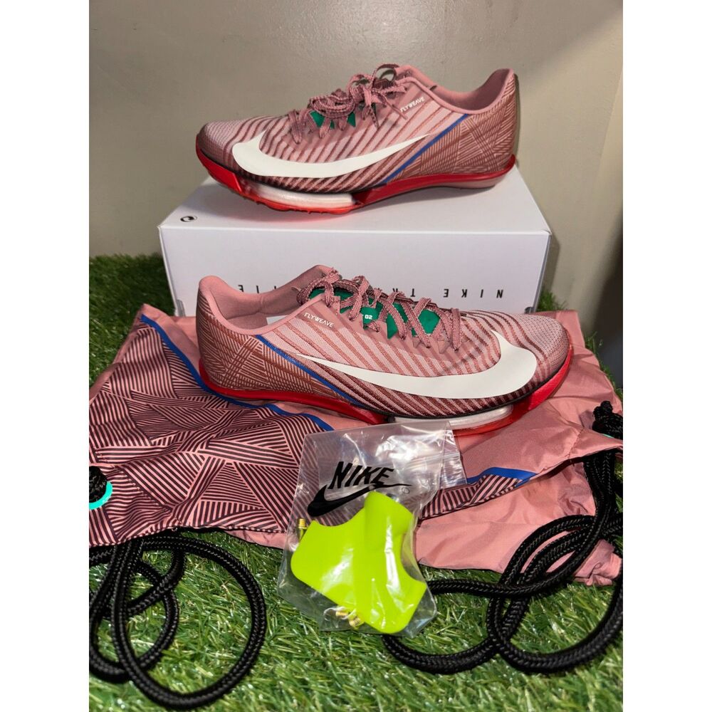 Men's 7 Women's 8.5 Nike Air Zoom Maxfly 2 Track Field Spikes Racing HQ2058 NEW